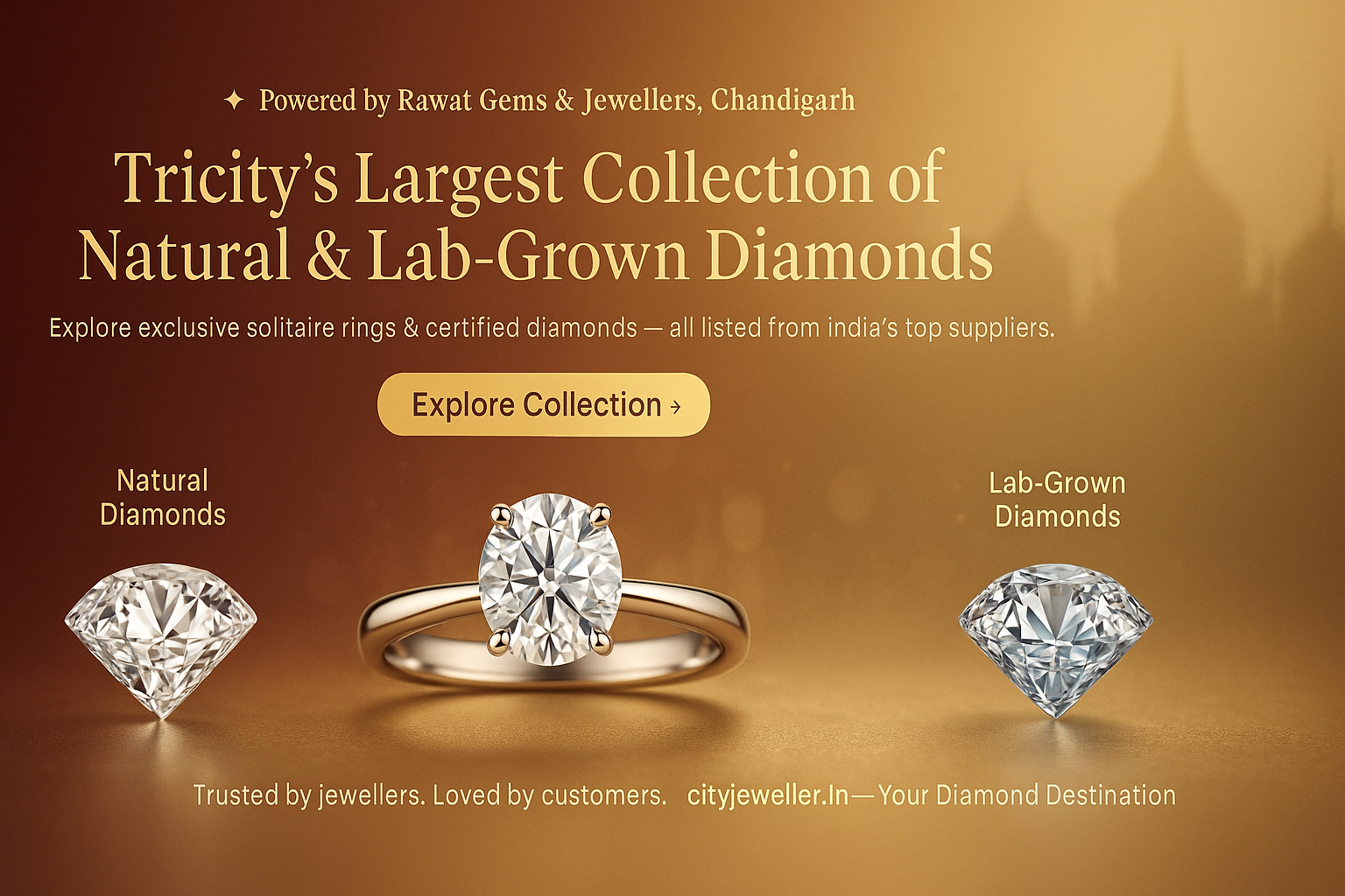 City Jeweller premium jewellery collection